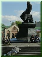 Am Dostojewskij Denkmal