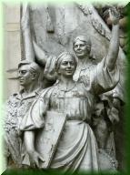 Im Park Der Sowjetvoelker