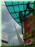 Markt Nahe Gagarin Denkmal