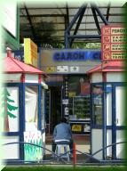 Markt Am Park Der Sowjetvoelker