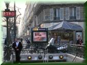 An Metro Station Oberkampf