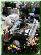 Friedhof Pere Lachaise Grab E Piaf