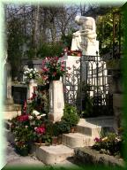 Friedhof Pere Lachaise Grab F Chopin