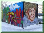 Berlin Tacheles U Umgeb