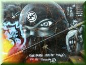 Freiburg Tunnel Schwarzw Str